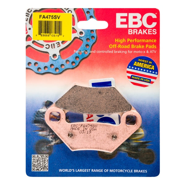 EBC  "SV" Severe Duty Brake Pad Sintered Metal Pads - Front