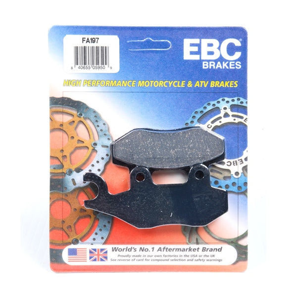 EBC  Organic Brake Pad Organic