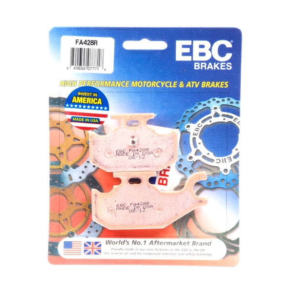 EBC  “R“ Long Life Sintered Brake Pad Sintered metal