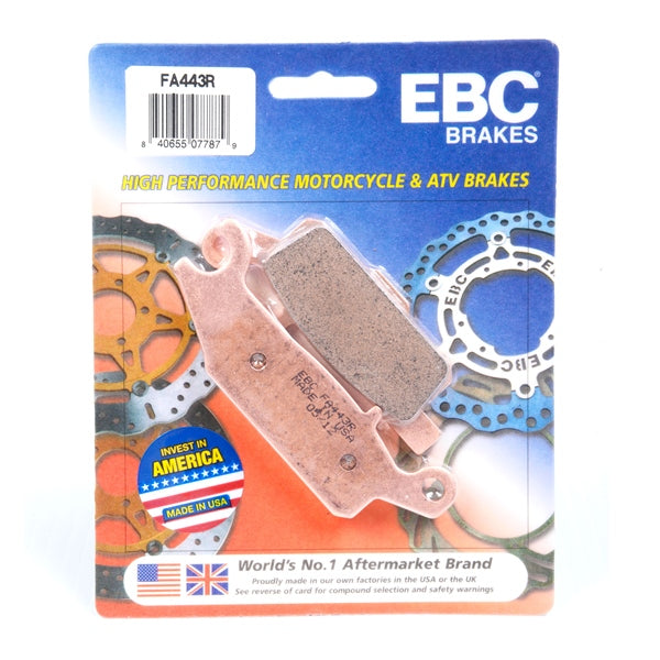 EBC  “R“ Long Life Sintered Brake Pad Sintered metal
