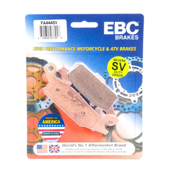 EBC  "SV" Severe Duty Brake Pad Sintered Metal Pads - Front