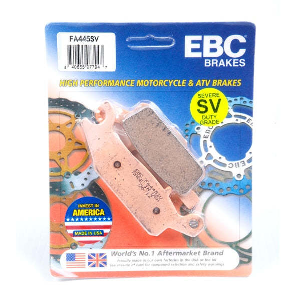EBC  "SV" Severe Duty Brake Pad Sintered metal