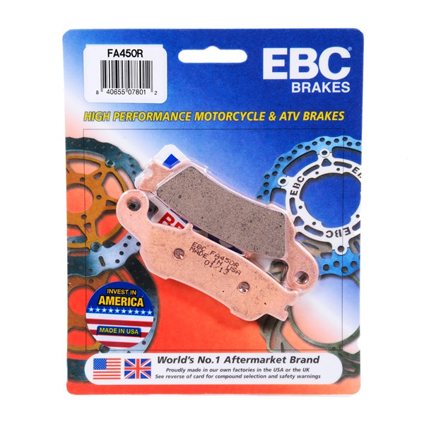 EBC  “R“ Long Life Sintered Brake Pad Sintered metal