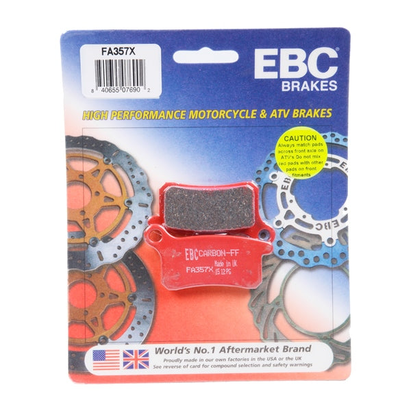 EBC  “X” Series Moto-X Sport & Enduro Brake Pad Organic