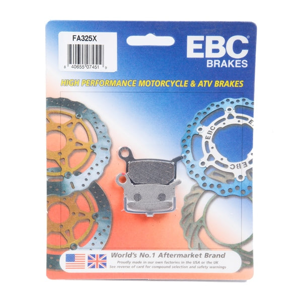 EBC  “X” Series Moto-X Sport & Enduro Brake Pad Organic