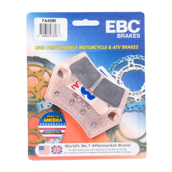 EBC  “R“ Long Life Sintered Brake Pad Sintered metal - Front