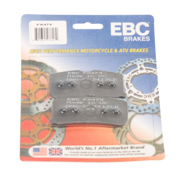 EBC  Organic Brake Pad Organic