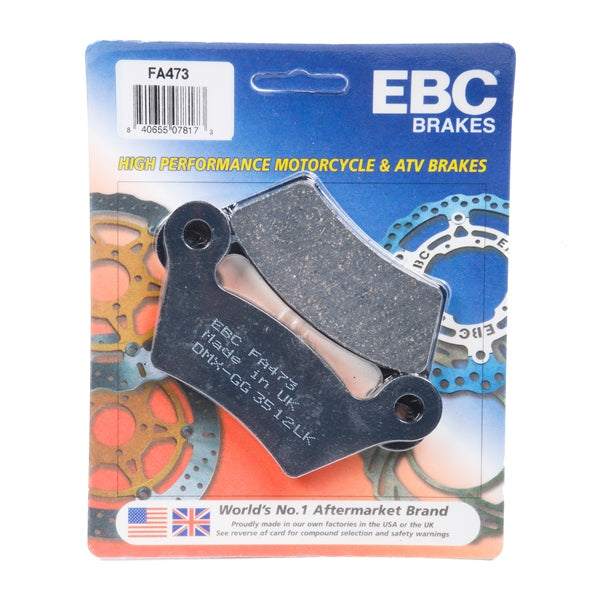 EBC  Organic Brake Pad Organic