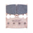EBC  EPFA Series Road Race Brake Pad Sintered metal