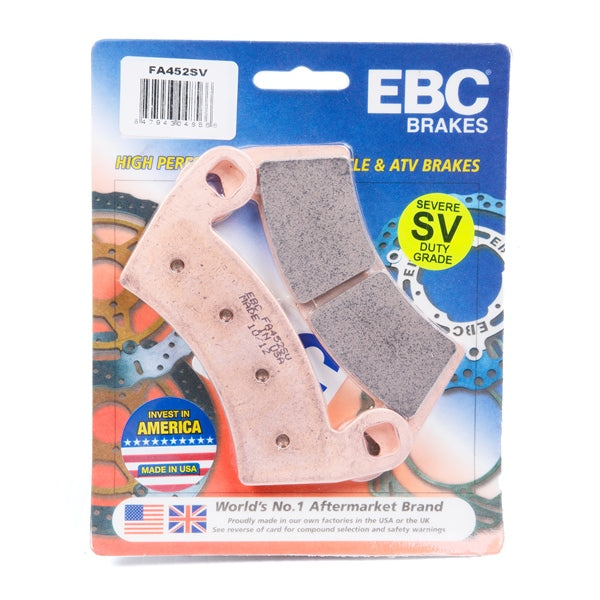 EBC  "SV" Severe Duty Brake Pad Sintered metal