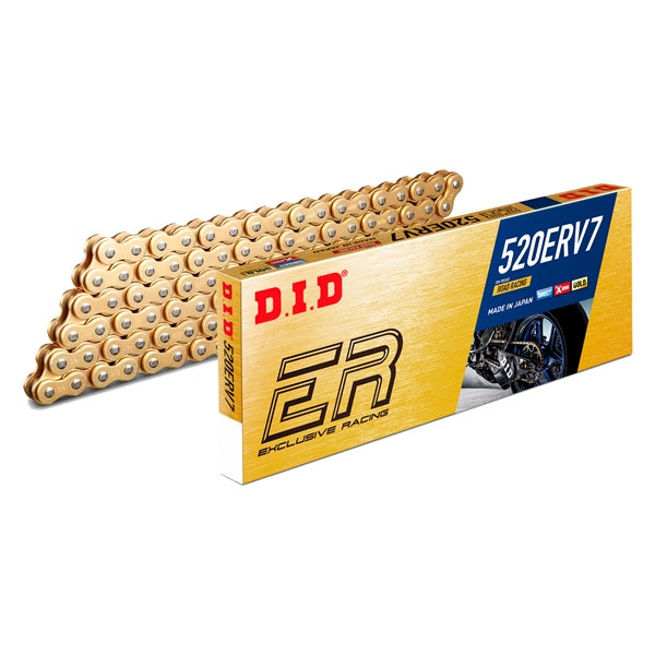 D.I.D Chain - 520ERV7 Road X-Ring Racing Chain