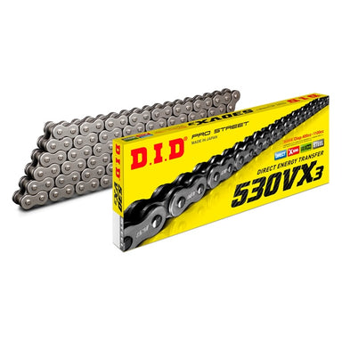 D.I.D Chain - 530VX3 Road & Off-Road X'ring Chain