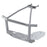 MBRP Powersports Race Bumper Front - Steel - Fits Can-am