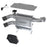 MBRP Powersports Dual-Out Slip-On Exhaust Fits Can-am