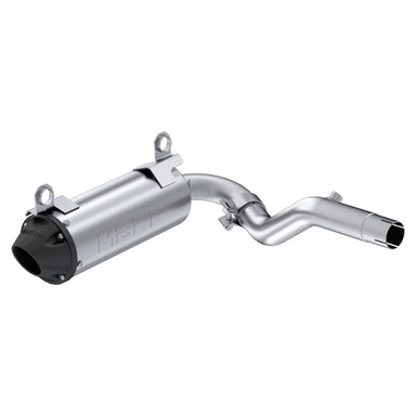 MBRP Powersports Performance Slip-on Exhaust Fits Can-am