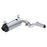 MBRP Powersports Performance Slip-on Exhaust Fits Can-am