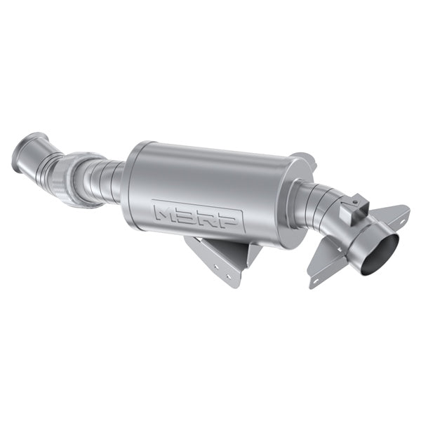 MBRP Powersports Performance Slip-on Exhaust Fits Can-am