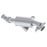MBRP Powersports Performance Slip-on Exhaust Fits Can-am