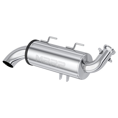 MBRP Powersports Performance Slip-on Exhaust Fits Polaris