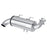 MBRP Powersports Performance Slip-on Exhaust Fits Polaris