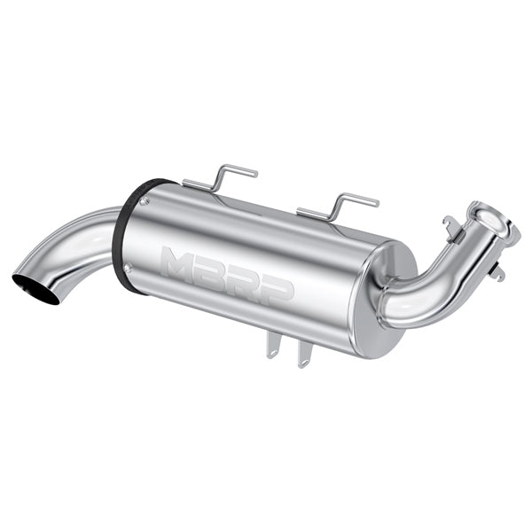 MBRP Powersports Performance Slip-on Exhaust Fits Polaris