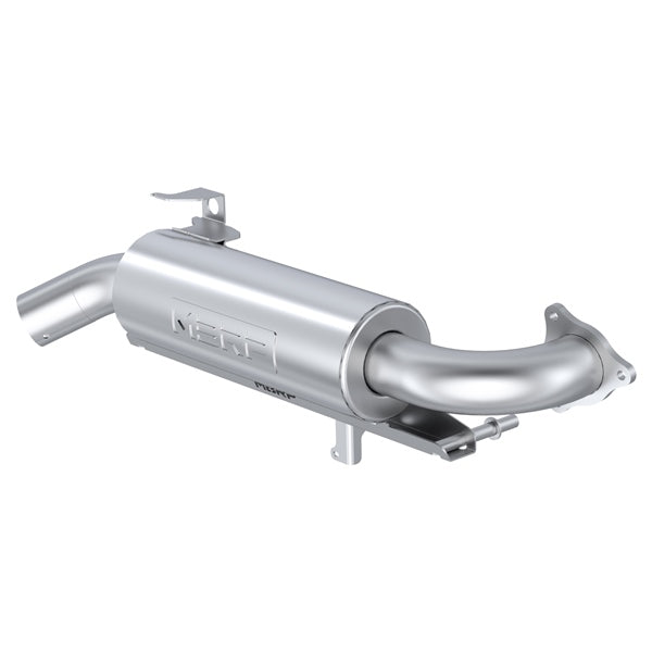 MBRP Powersports Performance Slip-on Exhaust Fits Can-am