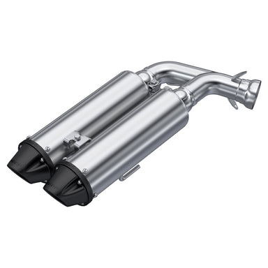 MBRP Powersports Performance Slip-on Exhaust Fits Polaris