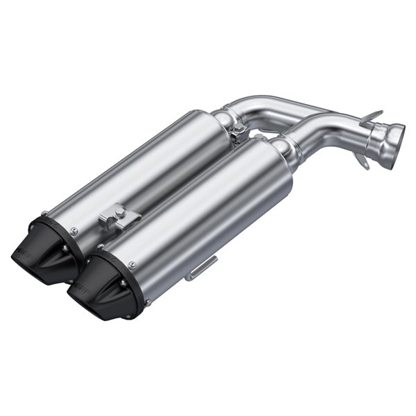 MBRP Powersports Performance Slip-on Exhaust Fits Polaris