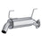MBRP Powersports Performance Slip-on Exhaust Fits Polaris