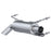 MBRP Powersports Performance Slip-on Exhaust Fits Polaris