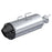 MBRP Powersports Performance Slip-on Exhaust Fits Polaris