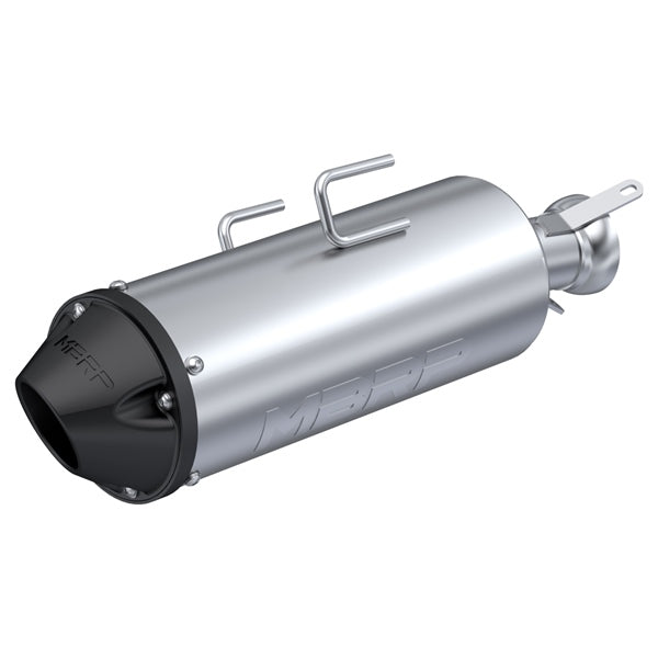 MBRP Powersports Performance Slip-on Exhaust Fits Polaris