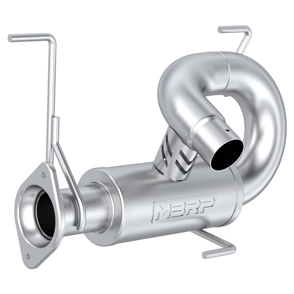 MBRP Powersports Performance Slip-on Exhaust Fits Polaris