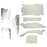 DEI Behind Seat Heat Control Kit