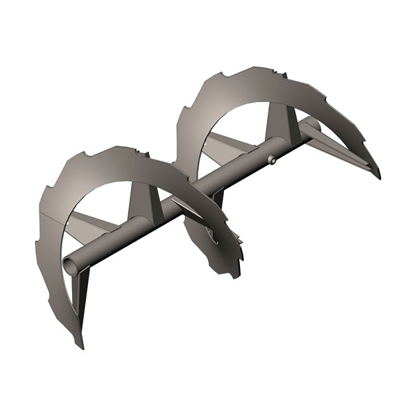 Bercomac Snowblower Auger of 54"