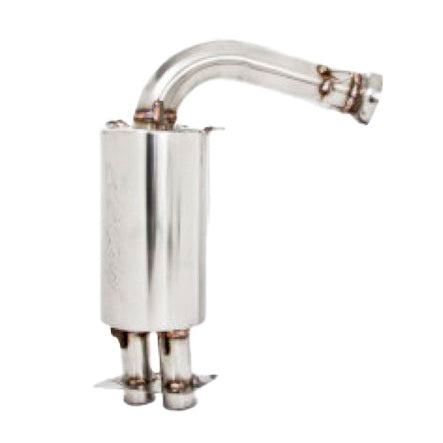 MBRP Powersports Trail Profile Muffler