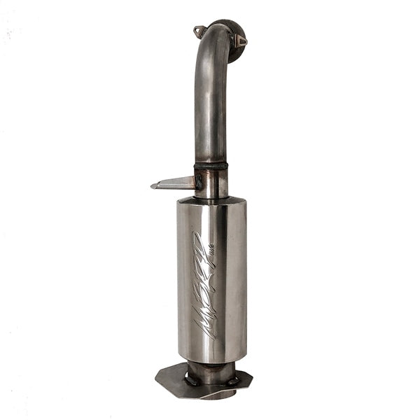 MBRP Powersports Race Profile Muffler