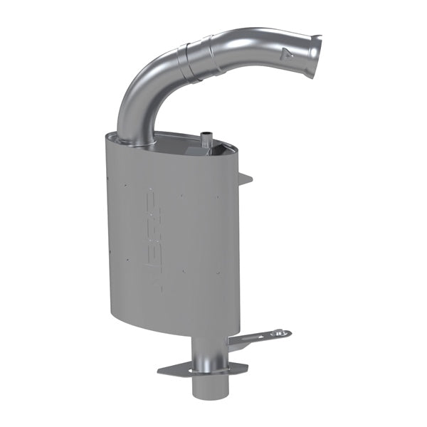 MBRP Powersports Quiet Profile Muffler