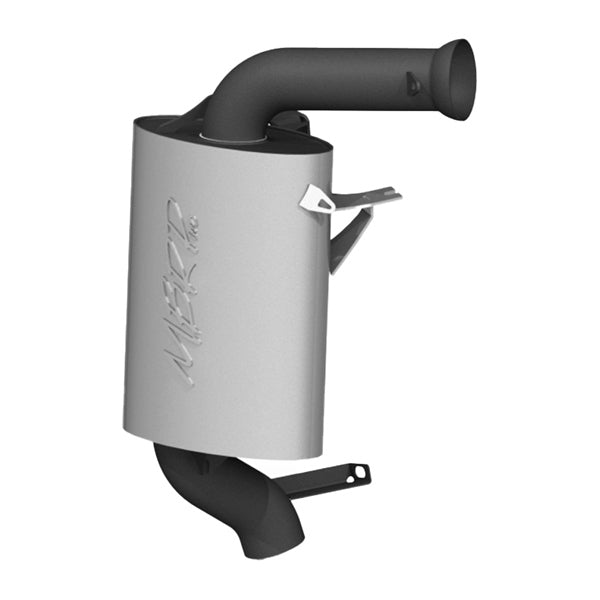 MBRP Powersports Trail Profile Muffler
