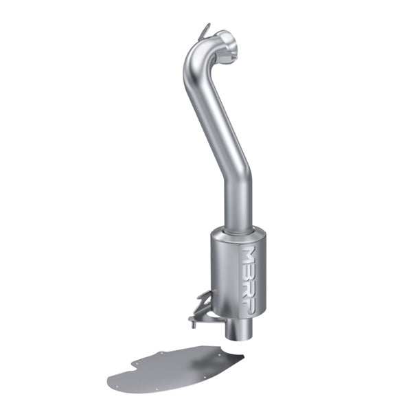 MBRP Powersports Race Profile Muffler