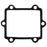 VertexWinderosa Admission Reed Gasket Fits Arctic cat - 09-615118