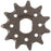 Supersprox Drive Sprocket Fits KTM, Fits Husqvarna - Front