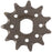 Supersprox Drive Sprocket Fits KTM, Fits Husqvarna - Front