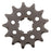 Supersprox Drive Sprocket Fits Kawasaki, Fits Suzuki, Fits Yamaha - Front