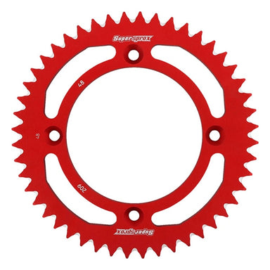 Supersprox MX Aluminium Rear Drive Sprocket Fits Honda - Rear