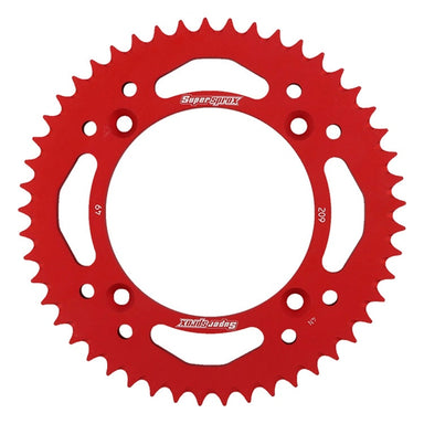 Supersprox MX Aluminium Rear Drive Sprocket Fits Honda - Rear