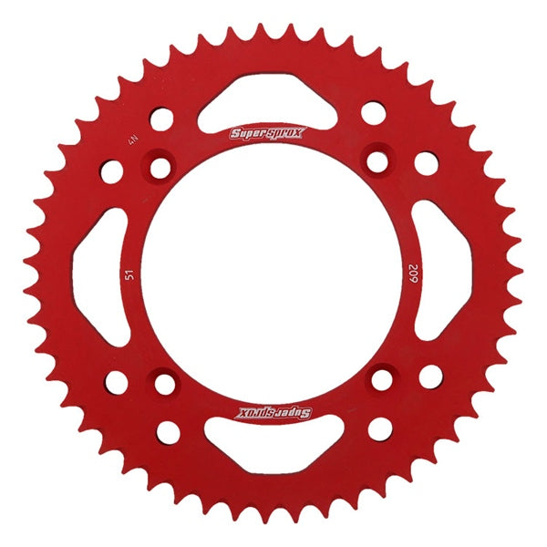 Supersprox MX Aluminium Rear Drive Sprocket Fits Honda - Rear