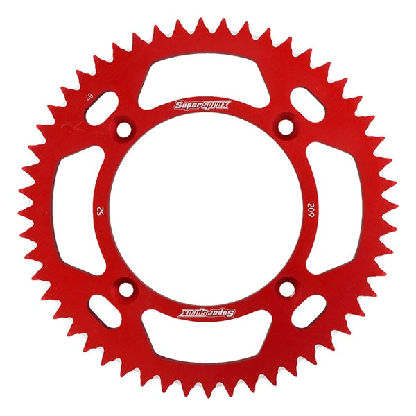 Supersprox MX Aluminium Rear Drive Sprocket Fits Honda - Rear