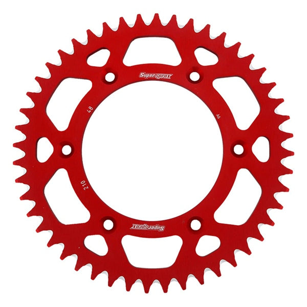 Supersprox MX Aluminium Rear Drive Sprocket Fits Honda - Rear