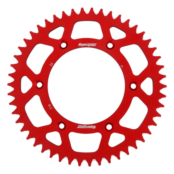 Supersprox MX Aluminium Rear Drive Sprocket Fits Honda - Rear
